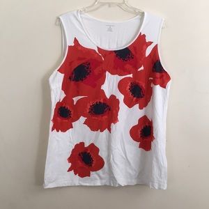Floral Tank top